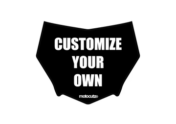 MotoCutz Plate Decal